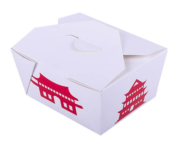 Custom Chinese Take Out Boxes