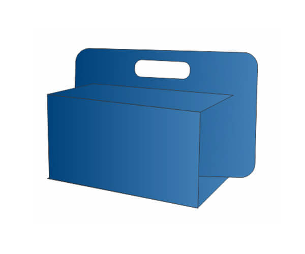 Custom Cardboard Hanger Product Holders