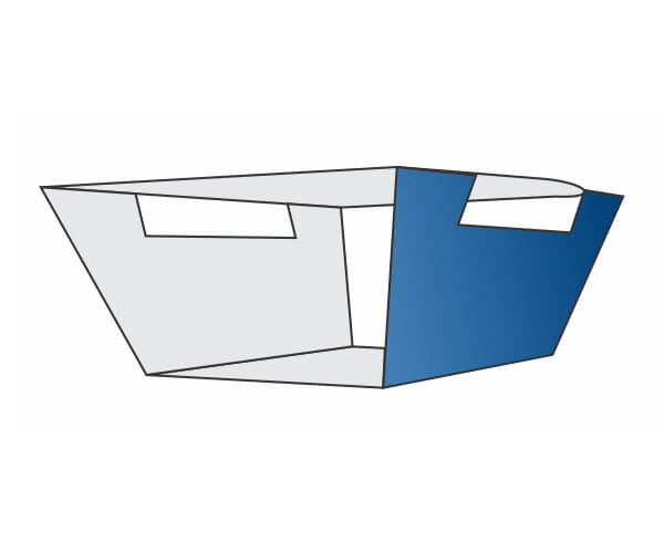 Custom Product Packaging Cardboard Sleeves with Die-Cut Cap Locks